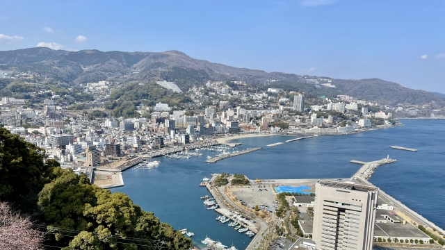 所沢　熱海　アクセス
