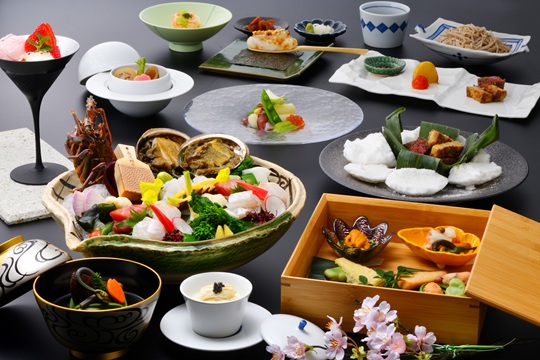 料理自慢の宿で味わう本格和懐石