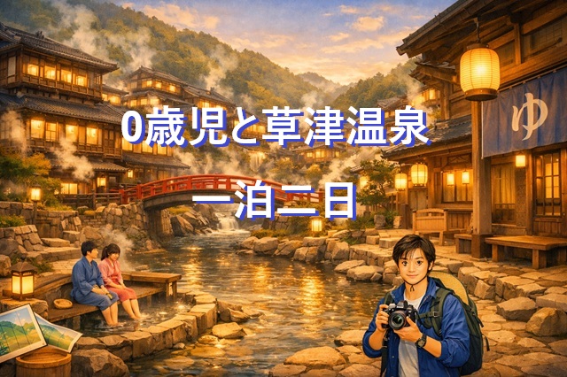 0歳児と草津温泉一泊二日