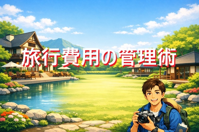 旅行費用の管理術