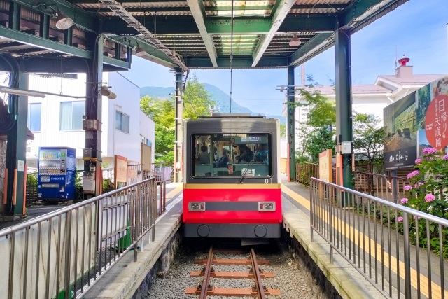 箱根登山ケーブルカー